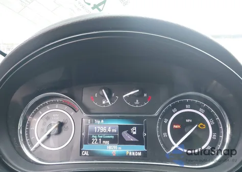 2015 Buick Regal Turbo from USA, damaged, VIN 2G4GK5EX7F9181555